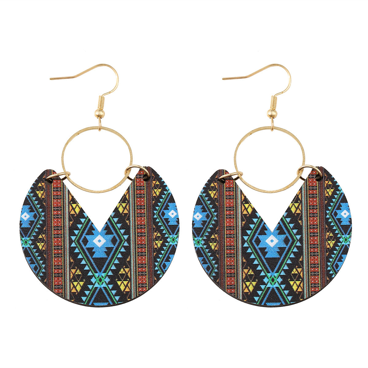 Wholesale Boho Wooden Earrings